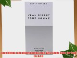Issey Miyake Leau dissey homme/man After Shave Balm 1er Pack (1 x 0.1 l)