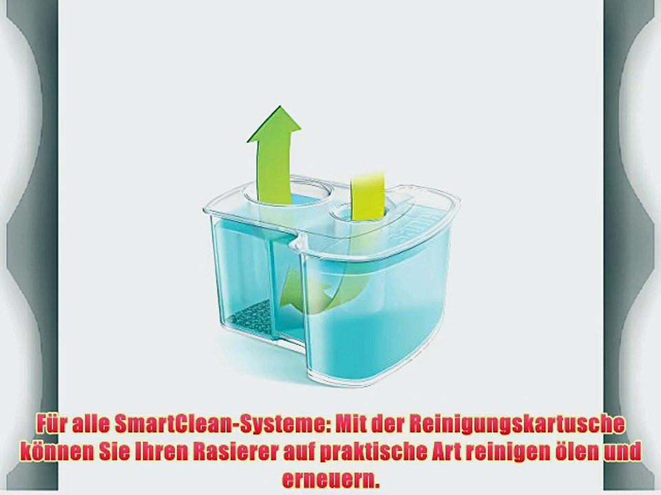 Philips JC303/50 Reinigungskartusche f?r Rasierer mit SmartCleanSystem 3er-Pack