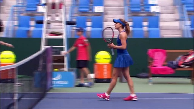 Istanbul - Cornet s'effondre contre Flipkens