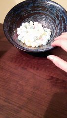 ASMR Eating/whisper: mochi candy