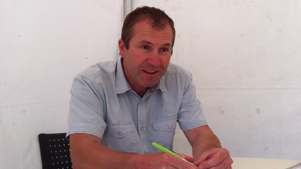 Benoît Loret, programmateur du festival depuis 20 ans