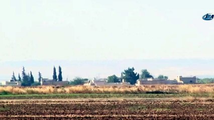 Türkiye’nin vurduğu hedeflerden dumanlar yükseliyor