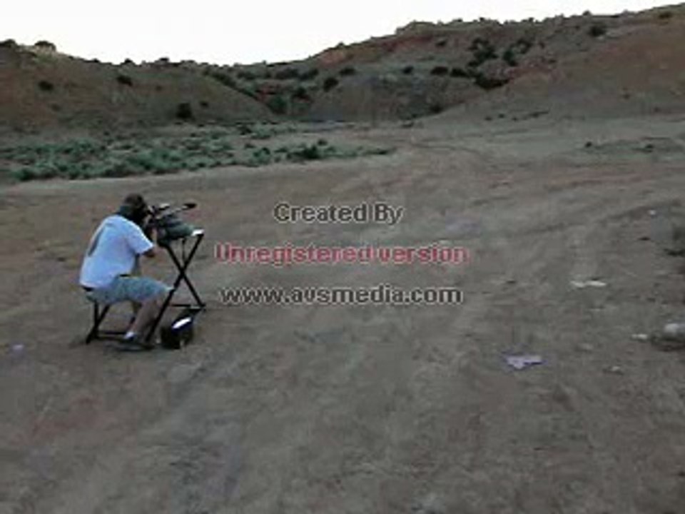 .50 BMG Ricochets and Hits Guy in Head