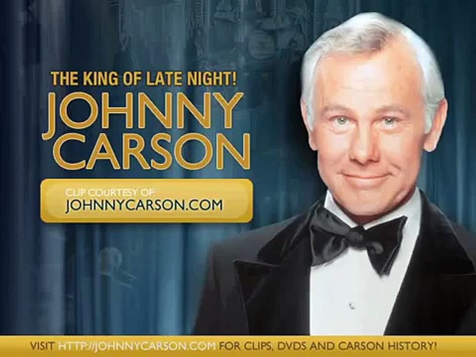 Albert Brooks' Impersonation Kit on Johnny Carson's Tonight Show - 1983