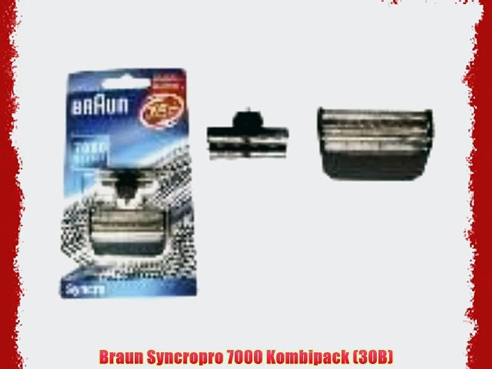 Braun Syncropro 7000 Kombipack (30B)