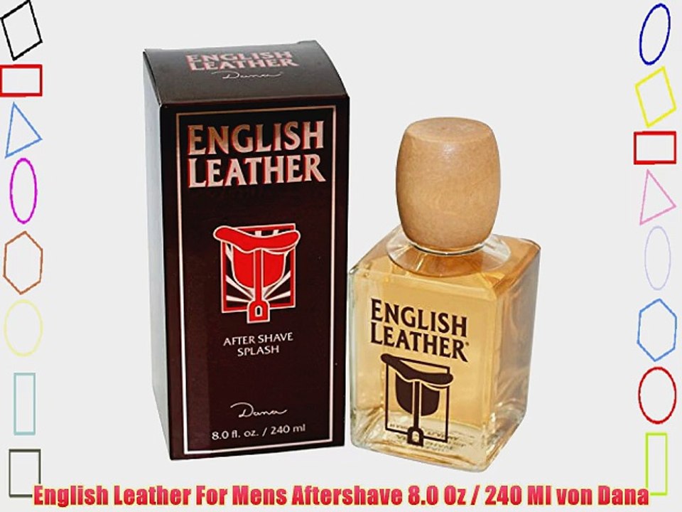 Dana English Leather 240 ml After Shave Lotion Splash Men (Aftershave)