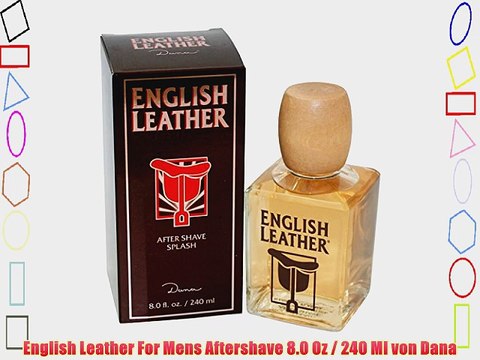 Dana English Leather 240 ml After Shave Lotion Splash Men (Aftershave)