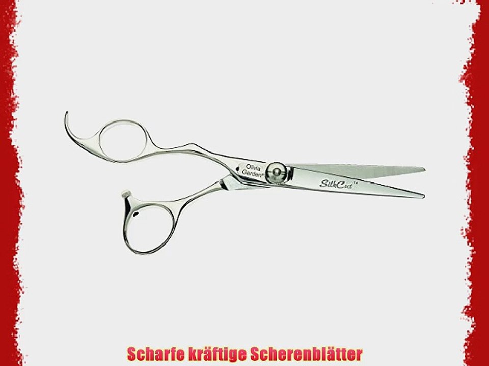 Olivia Garden Schere SilkCut  Linkshand 575