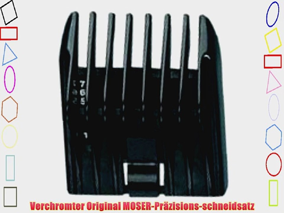 Professionelle Netz-Haarschneidemaschine Typ 1400 classic schwarz