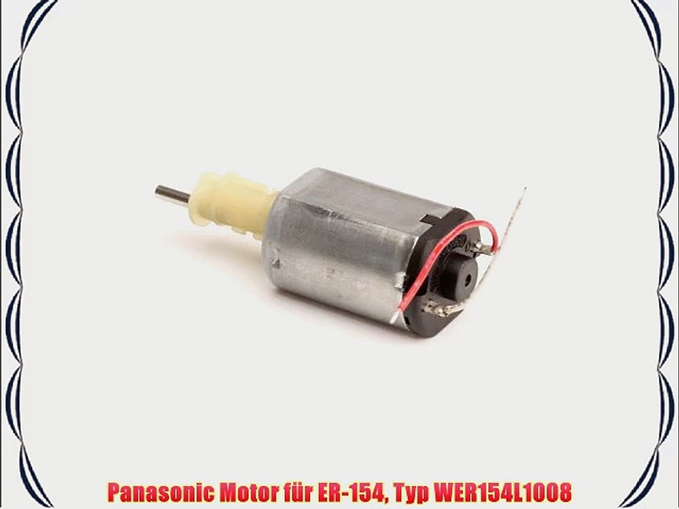 Panasonic Motor f?r ER-154 Typ WER154L1008