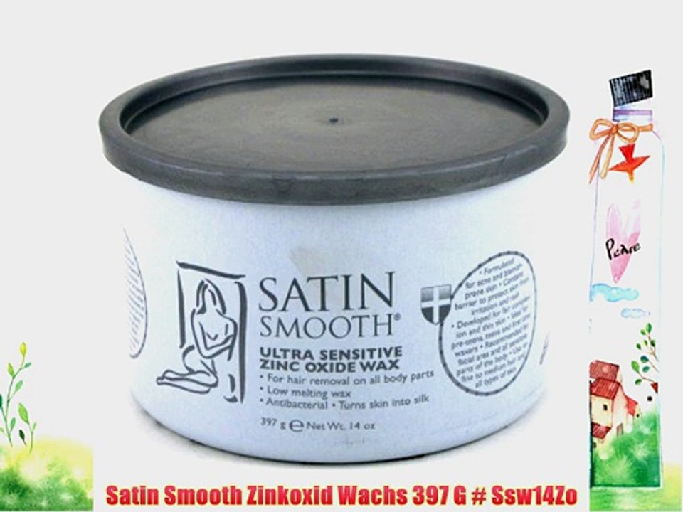 Satin Smooth Zinkoxid Wachs 397 G # Ssw14Zo