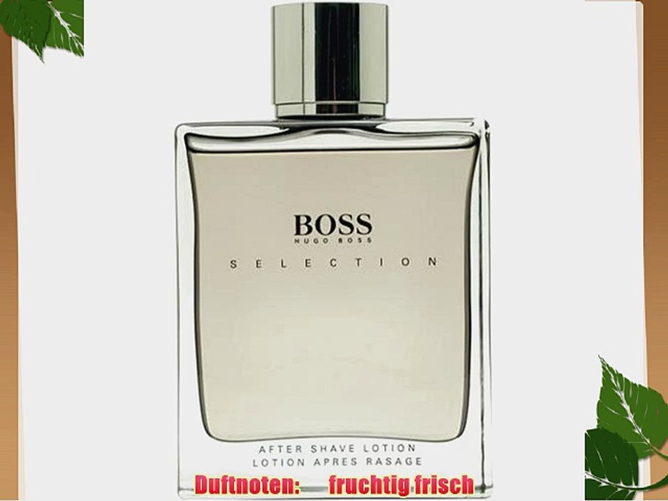 Hugo Boss Boss Selection After Shave 90ml