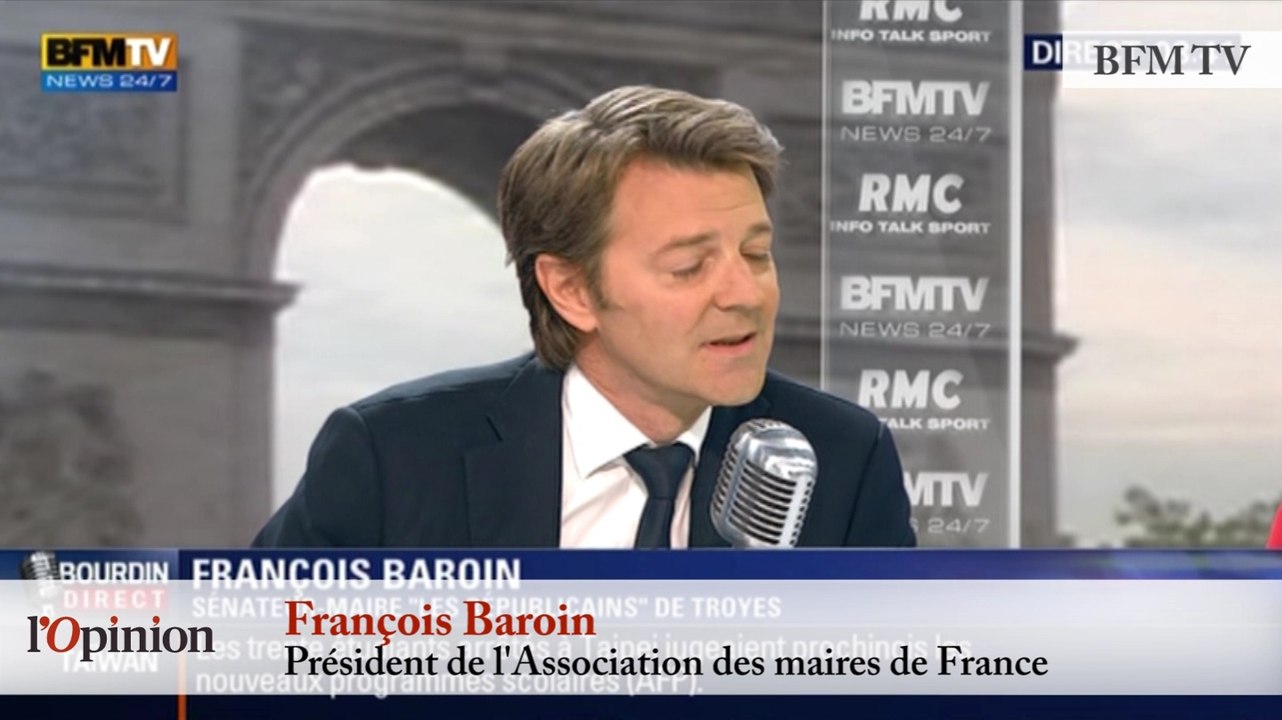 TextO’ : François Baroin : "Ce qui bloque c'est une absence de volonté d'aller plus loin"