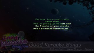 One Direction - Little Things Karaoke {Piano Version}
