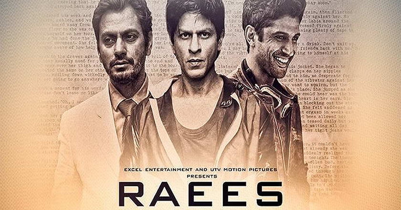 Shahrukh Khan's Song 'Sawan' Raees leaked _ Bollywood Hindi songs 2015