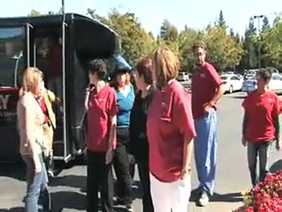 Sutter RNs Announce Strike - Sept. 28, 2007