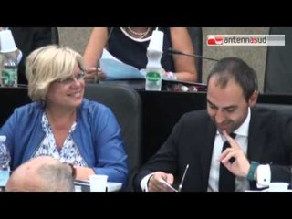 TG 23.07.15 Debutta il nuovo Consiglio regionale