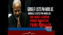 Google lists Modi among “most stupid prime ministers of the world”