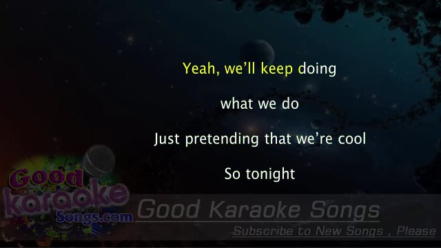 One Direction - Live While We're Young (Karaoke Version)