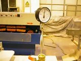 PVC PIPE belling machine