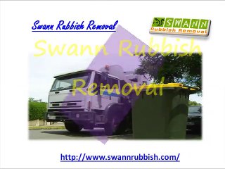 Swann Rubbish Removal