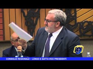 Consiglio regionale | Longo e Gatta vice presidenti