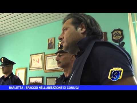 BARLETTA | Spaccio nell'abitazione di coniugi