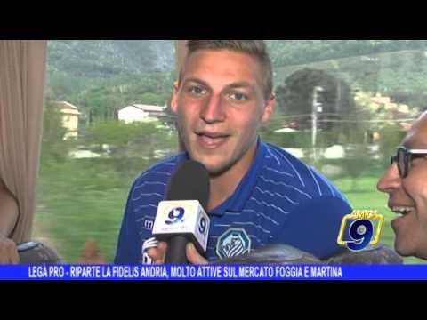 LEGA PRO | Riparte la Fidelis Andria, molto attive sul mercato Foggia e Martina