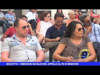 MOLFETTA | Dimissioni Natalicchio, appello al Pd di Minervini