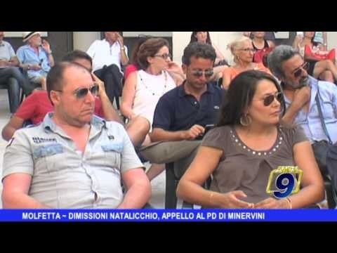 MOLFETTA | Dimissioni Natalicchio, appello al Pd di Minervini