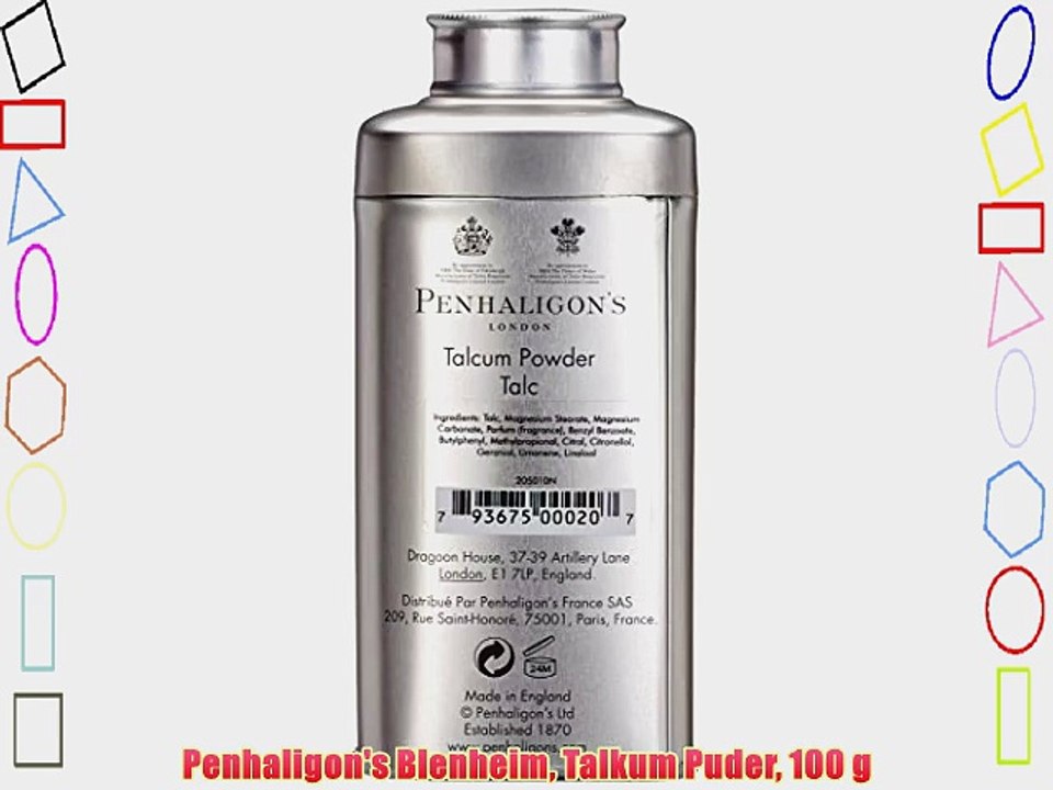 Penhaligon's Blenheim Talkum Puder 100 g