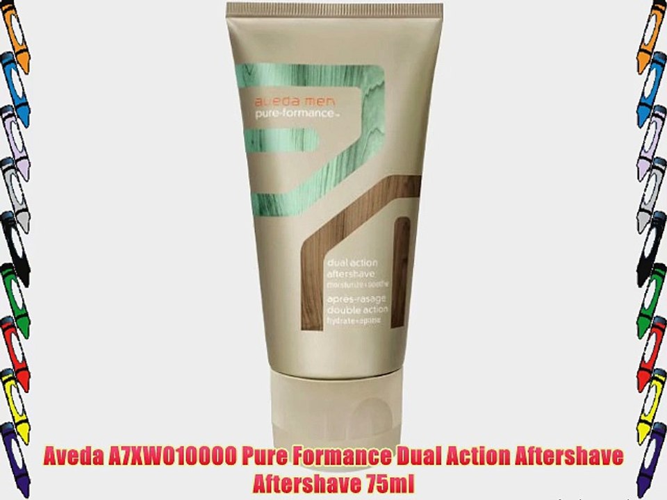 Aveda A7XW010000 Pure Formance Dual Action Aftershave Aftershave 75ml