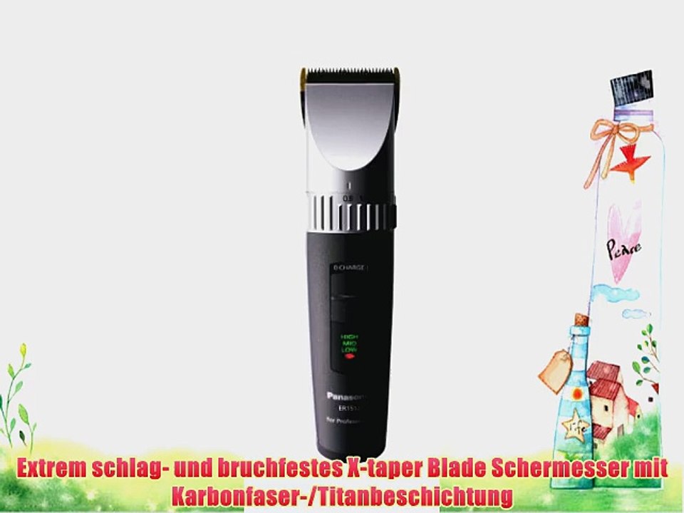 Panasonic Profi-Haarschneidemaschine ER-1512