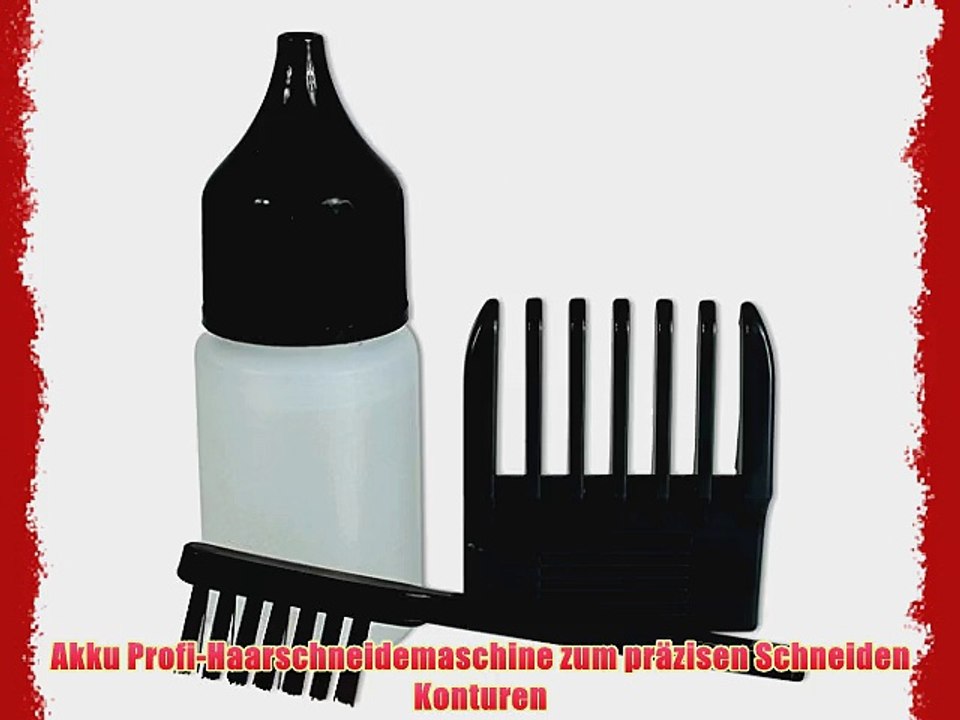 Wella Contura Profi Haarschneider Modell 2009 HS61 NEU! Haarschneidemaschine