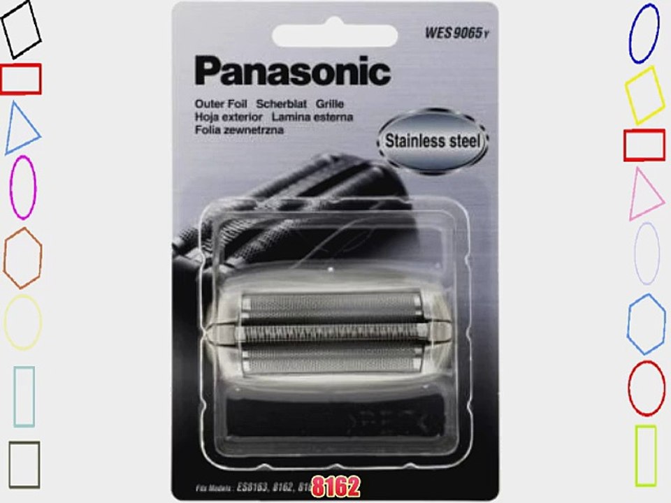 Panasonic Scherblatt f?r ES-8161 / 62 / 63 ES-8168 Typ WES9065Y