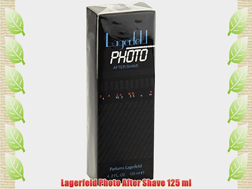 Lagerfeld Photo After Shave 125 ml