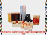 Profi Waxing Kit Wachsger?t Weiss mit Dockingstation Schwarz   Wachspatronen   Zubeh?r