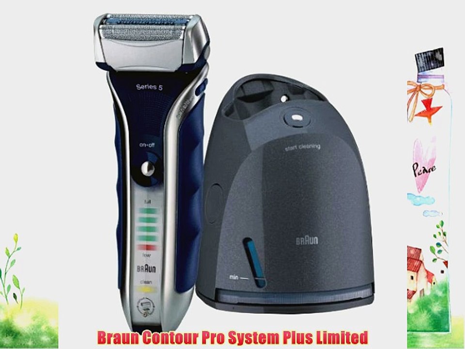 Braun Contour Pro System Plus Limited