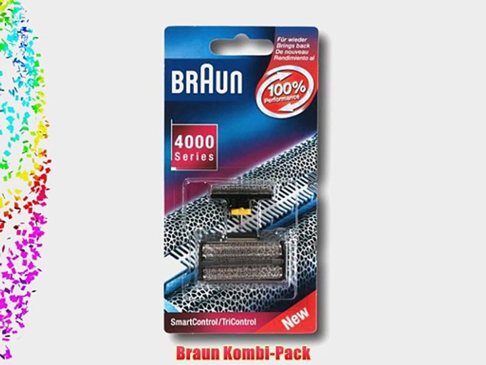 Braun Kombi-Pack