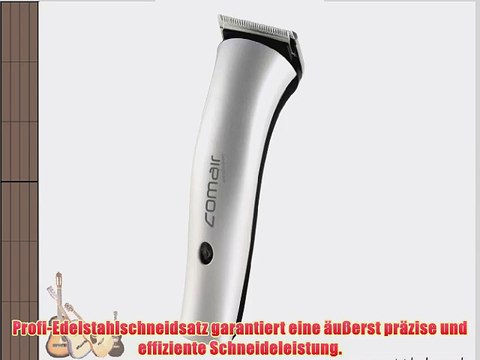 Comair luxus Profi Haarschneider PERL CLIPPER Li-Ionen Akku MADE IN GERMANY Netz und Akkubetrieb!