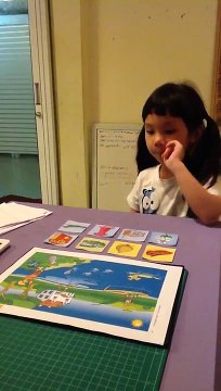 Cambridge YLE Starters Speaking Test : Ephing