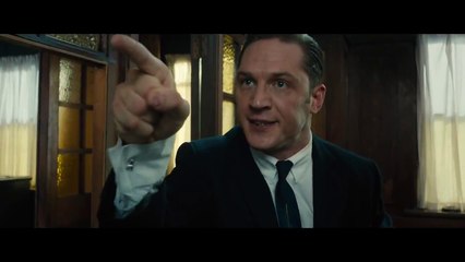 Legend Official Trailer (2015) - Tom Hardy, Emily Browning Movie