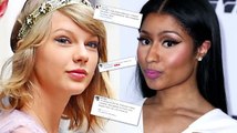 La bagarre entre Taylor Swift et Nicki Minaj se termine sur Twitter