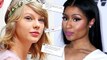 La bagarre entre Taylor Swift et Nicki Minaj se termine sur Twitter