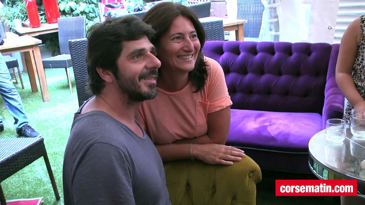 Patrick Fiori à la rencontre de ses fans à Ajaccio