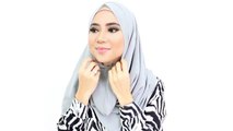 POPLOOK Hijab Tutorial 9 - Nabila Instant Shawl