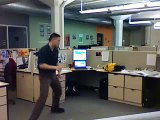 Chinese Shadow Boxing in Office pt. 2