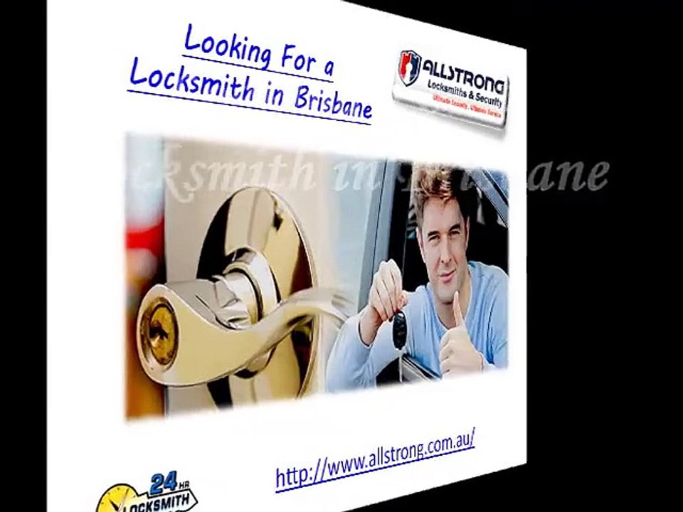 Looking For a Locksmith in Brisbane