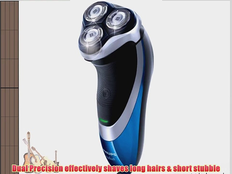 Philips Aquatouch AT890 Wet and Dry Electric Shaver with Pop Up Trimmer