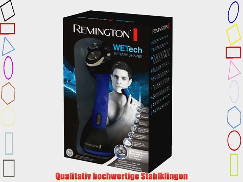 Remington AQ7 Herrenrasierer WetTech (Nass und Trocken)